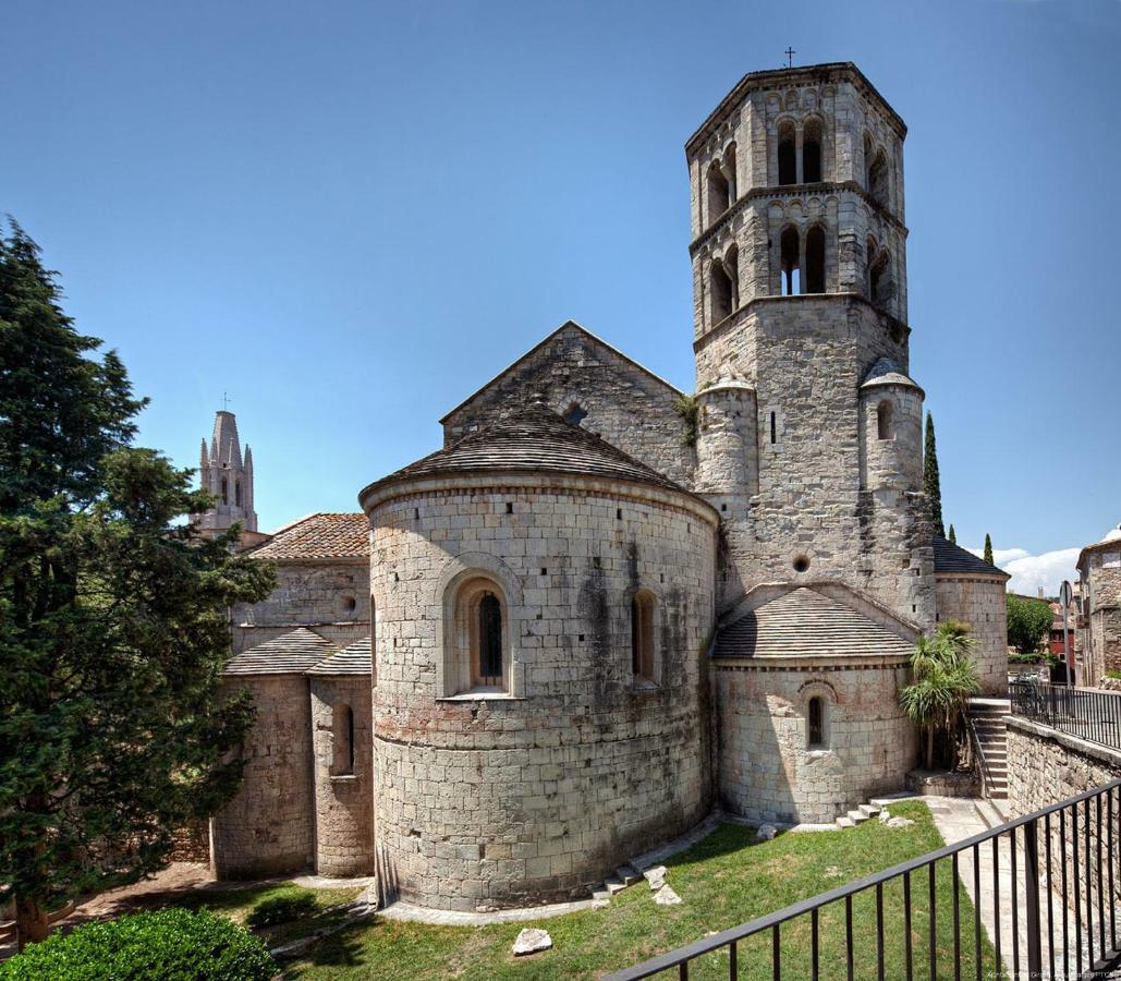 Catedral Boutique Studio Appartement Gerona Buitenkant foto