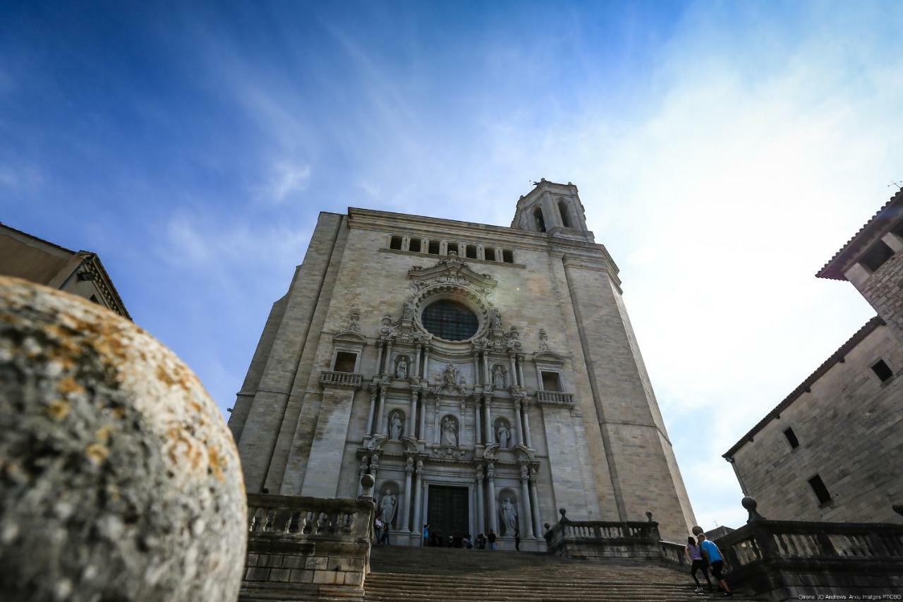 Catedral Boutique Studio Appartement Gerona Buitenkant foto